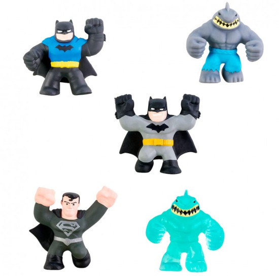 FIGURAS MINI GOO JIT ZU DC Figuras
