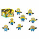 FIGURAS MINI GOO JIT ZU MINIONS Figuras