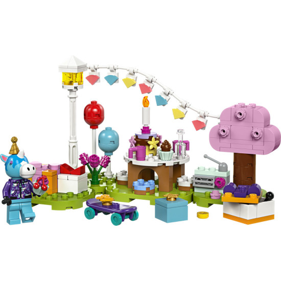 LEGO ANIMAL CROSSING FIESTA CUMPLEAÑOS AZULINO Legos LEGO ANIMAL CROSSING FIESTA CUMPLEAÑOS AZULINO Legos