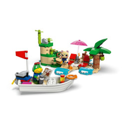 LEGO ANIMAL CROSSING PASEO EN BARCA