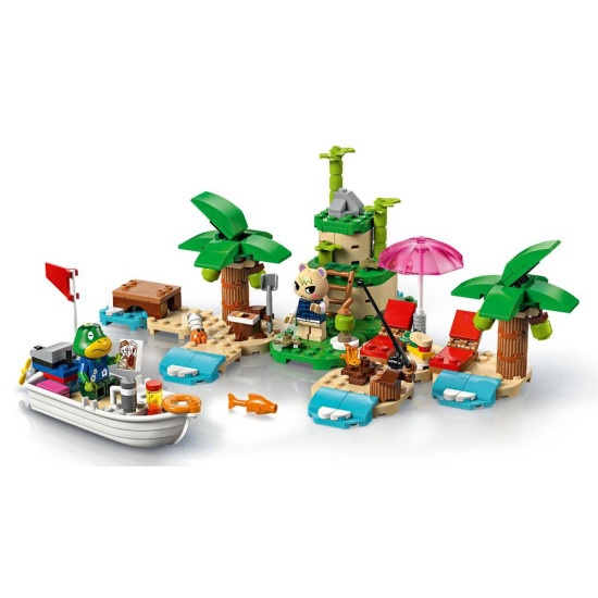 LEGO ANIMAL CROSSING PASEO EN BARCA Legos LEGO ANIMAL CROSSING PASEO EN BARCA Legos