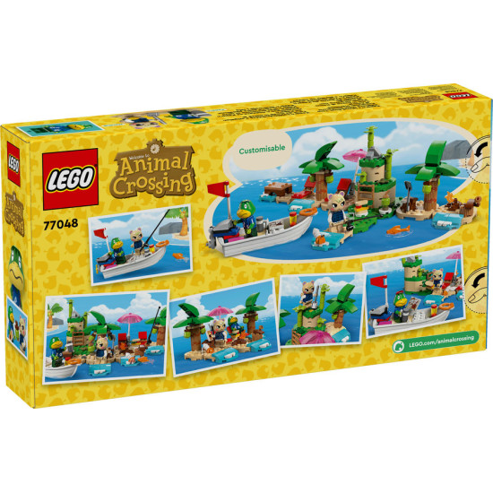 LEGO ANIMAL CROSSING PASEO EN BARCA Legos LEGO ANIMAL CROSSING PASEO EN BARCA Legos