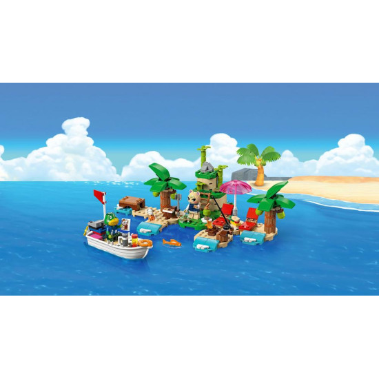 LEGO ANIMAL CROSSING PASEO EN BARCA Legos LEGO ANIMAL CROSSING PASEO EN BARCA Legos