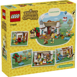 LEGO ANIMAL CROSSING LA VISITA CANELA