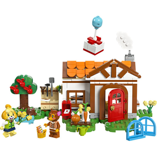 LEGO ANIMAL CROSSING LA VISITA CANELA Legos LEGO ANIMAL CROSSING LA VISITA CANELA Legos