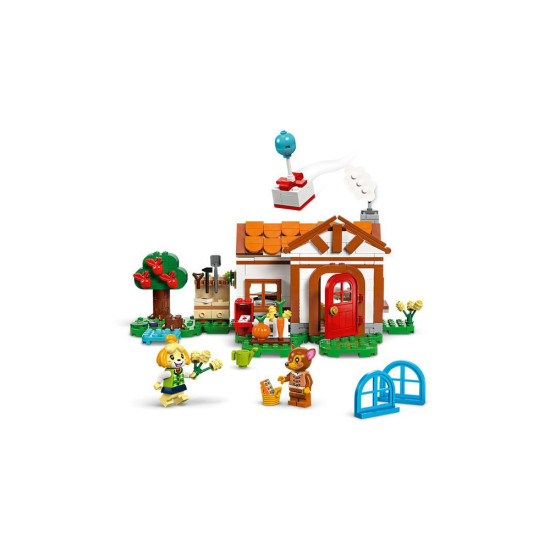 LEGO ANIMAL CROSSING LA VISITA CANELA Legos LEGO ANIMAL CROSSING LA VISITA CANELA Legos