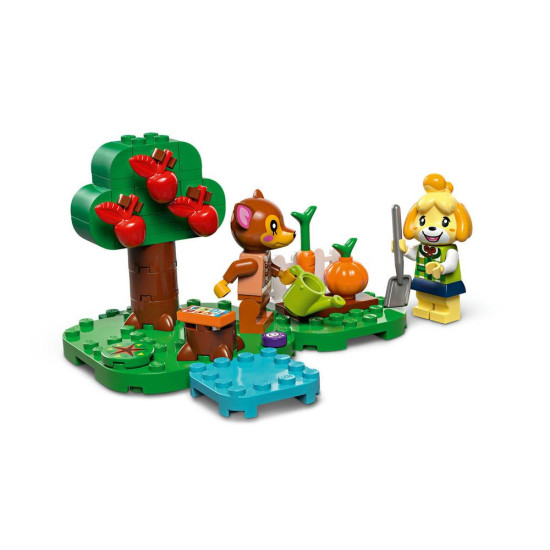 LEGO ANIMAL CROSSING LA VISITA CANELA Legos LEGO ANIMAL CROSSING LA VISITA CANELA Legos
