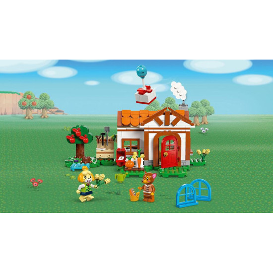 LEGO ANIMAL CROSSING LA VISITA CANELA Legos LEGO ANIMAL CROSSING LA VISITA CANELA Legos
