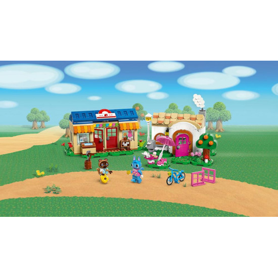 LEGO ANIMAL CROSSING MININOOK Y LA Legos LEGO ANIMAL CROSSING MININOOK Y LA Legos