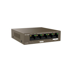 SWITCH IP - COM G1105PD 5 PUERTOS GIGABIT