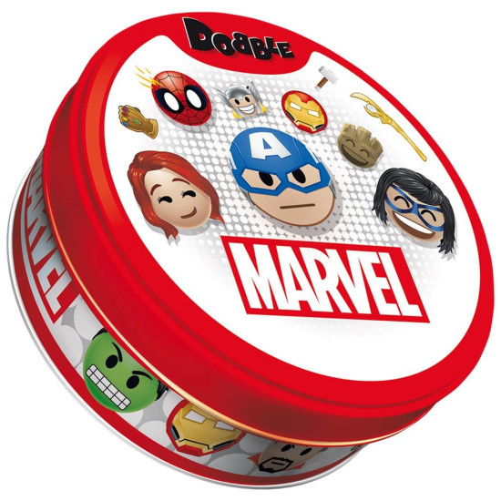 JUEGO MESA DOBBLE MARVEL EMOJI Juegos de mesa JUEGO MESA DOBBLE MARVEL EMOJI Juegos de mesa
