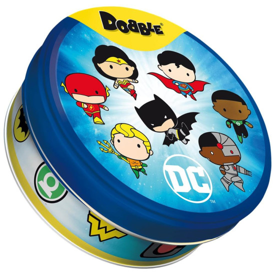 JUEGO MESA DOBBLE DC UNIVERSE Juegos de mesa JUEGO MESA DOBBLE DC UNIVERSE Juegos de mesa