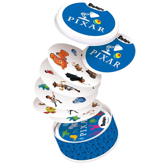 JUEGO MESA DOBBLE PIXAR Juegos de mesa
