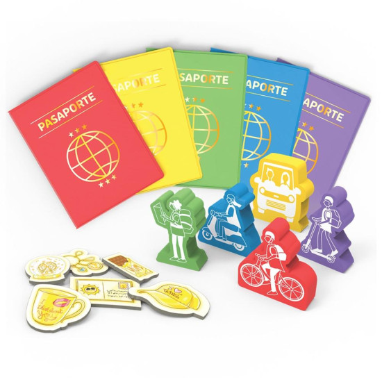 JUEGO MESA WORD TRAVELER Juegos de mesa JUEGO MESA WORD TRAVELER Juegos de mesa