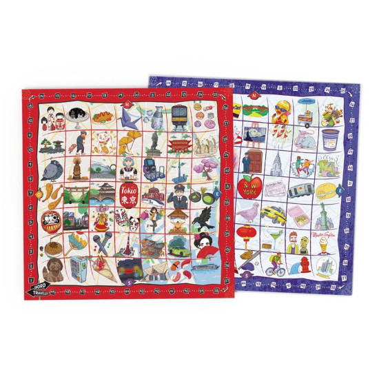 JUEGO MESA WORD TRAVELER Juegos de mesa JUEGO MESA WORD TRAVELER Juegos de mesa