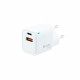 CARGADOR USB PARED COOLBOX 20W USB Cargadores para móviles CARGADOR USB PARED COOLBOX 20W USB Cargadores para móviles