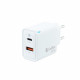 CARGADOR USB PARED COOLBOX 30W USB Cargadores para móviles CARGADOR USB PARED COOLBOX 30W USB Cargadores para móviles