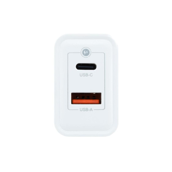 CARGADOR USB PARED COOLBOX 30W USB Cargadores para móviles CARGADOR USB PARED COOLBOX 30W USB Cargadores para móviles