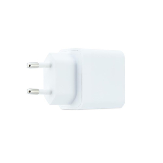 CARGADOR USB PARED COOLBOX 35W 2 Cargadores para móviles CARGADOR USB PARED COOLBOX 35W 2 Cargadores para móviles