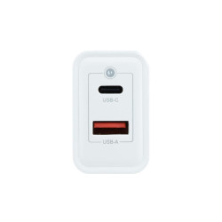 CARGADOR USB PARED COOLBOX 45W USB