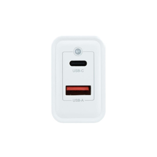 CARGADOR USB PARED COOLBOX 45W USB Cargadores para móviles CARGADOR USB PARED COOLBOX 45W USB Cargadores para móviles