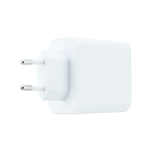 CARGADOR USB PARED COOLBOX 65W 2 Cargadores para móviles CARGADOR USB PARED COOLBOX 65W 2 Cargadores para móviles
