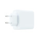 CARGADOR USB PARED COOLBOX 65W 2 Cargadores para móviles CARGADOR USB PARED COOLBOX 65W 2 Cargadores para móviles