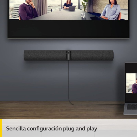 BARRA VIDEO JABRA PANACAST 50 4K Barras de sonido BARRA VIDEO JABRA PANACAST 50 4K Barras de sonido