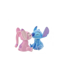 PACK 2 FIGURAS FLOCADAS ENESCO DISNEY