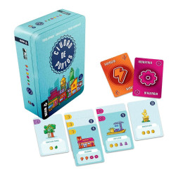 JUEGO MESA CIUDAD PUNTOS