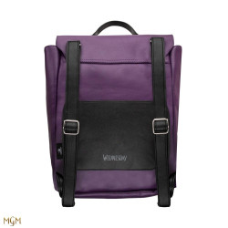 MOCHILA CINEREPLICAS NEVERMORE ACADEMY MORADO