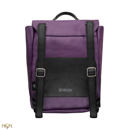 MOCHILA CINEREPLICAS NEVERMORE ACADEMY MORADO Mochilas frikis