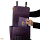 MOCHILA CINEREPLICAS NEVERMORE ACADEMY MORADO Mochilas frikis