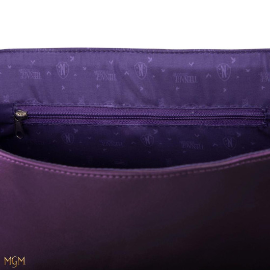 MOCHILA CINEREPLICAS NEVERMORE ACADEMY MORADO Mochilas frikis