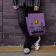 MOCHILA CINEREPLICAS NEVERMORE ACADEMY MORADO Mochilas frikis