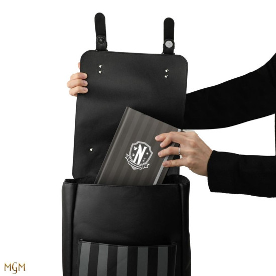MOCHILA CINEREPLICAS NEVERMORE ACADEMY NEGRO Mochilas frikis MOCHILA CINEREPLICAS NEVERMORE ACADEMY NEGRO Mochilas frikis
