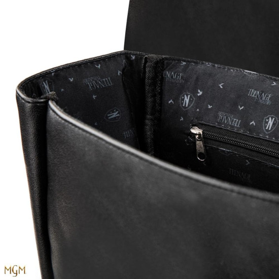 MOCHILA CINEREPLICAS NEVERMORE ACADEMY NEGRO Mochilas frikis MOCHILA CINEREPLICAS NEVERMORE ACADEMY NEGRO Mochilas frikis