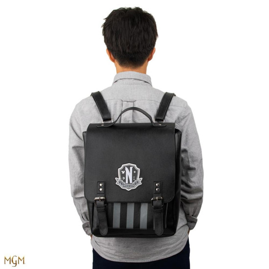 MOCHILA CINEREPLICAS NEVERMORE ACADEMY NEGRO Mochilas frikis MOCHILA CINEREPLICAS NEVERMORE ACADEMY NEGRO Mochilas frikis