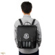 MOCHILA CINEREPLICAS NEVERMORE ACADEMY NEGRO Mochilas frikis MOCHILA CINEREPLICAS NEVERMORE ACADEMY NEGRO Mochilas frikis