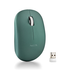 RATON INALAMBRICO NGS FOG PRO GREEN