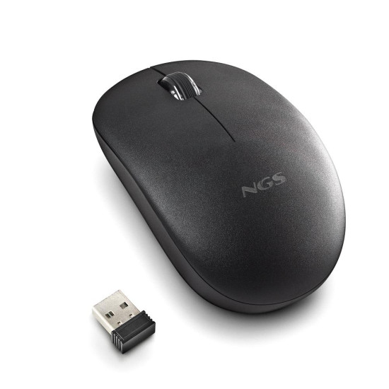 RATON INALAMBRICO NGS FOG PRO BLACK Ratones RATON INALAMBRICO NGS FOG PRO BLACK Ratones