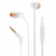 AURICULARES INTRAUDITIVOS JBL T160 WHITE Auriculares AURICULARES INTRAUDITIVOS JBL T160 WHITE Auriculares