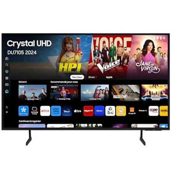 TV SAMSUNG 43 PULGADAS LED 4K CRYSTAL Television TV SAMSUNG 43 PULGADAS LED 4K CRYSTAL Television
