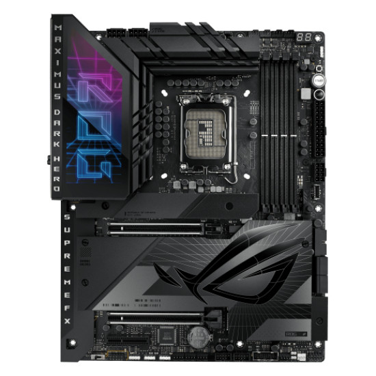 ASUS INTEL ROG MAXIMUS Z790 DARK Placas base ASUS INTEL ROG MAXIMUS Z790 DARK Placas base