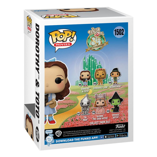 FUNKO POP EL MAGO OZ DOROTHY Funkos FUNKO POP EL MAGO OZ DOROTHY Funkos