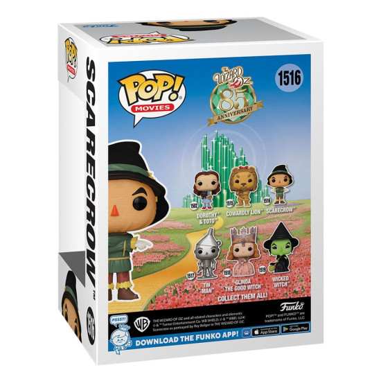 FUNKO POP EL MAGO OZ SCARECROW Funkos FUNKO POP EL MAGO OZ SCARECROW Funkos