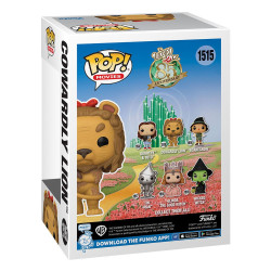 FUNKO POP EL MAGO OZ LEÓN