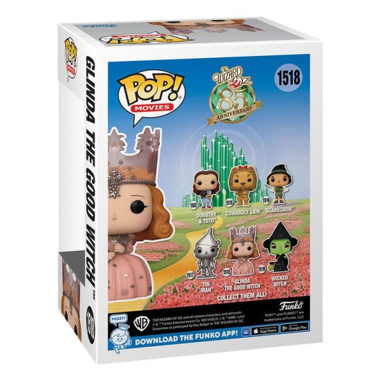 FUNKO POP EL MAGO OZ GLINDA Funkos FUNKO POP EL MAGO OZ GLINDA Funkos