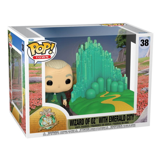FUNKO POP TOWN EL MAGO OZ Funkos
