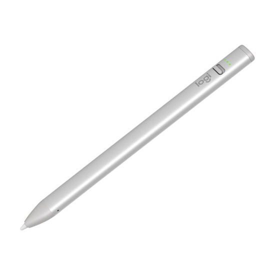LAPIZ DIGITAL LOGITECH CRAYON SILVER USB - C Accesorios de tablets LAPIZ DIGITAL LOGITECH CRAYON SILVER USB - C Accesorios de tablets